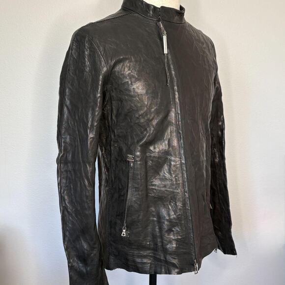 Isaac Sellam Experience Leather Jacket L - Picture 7 of 8